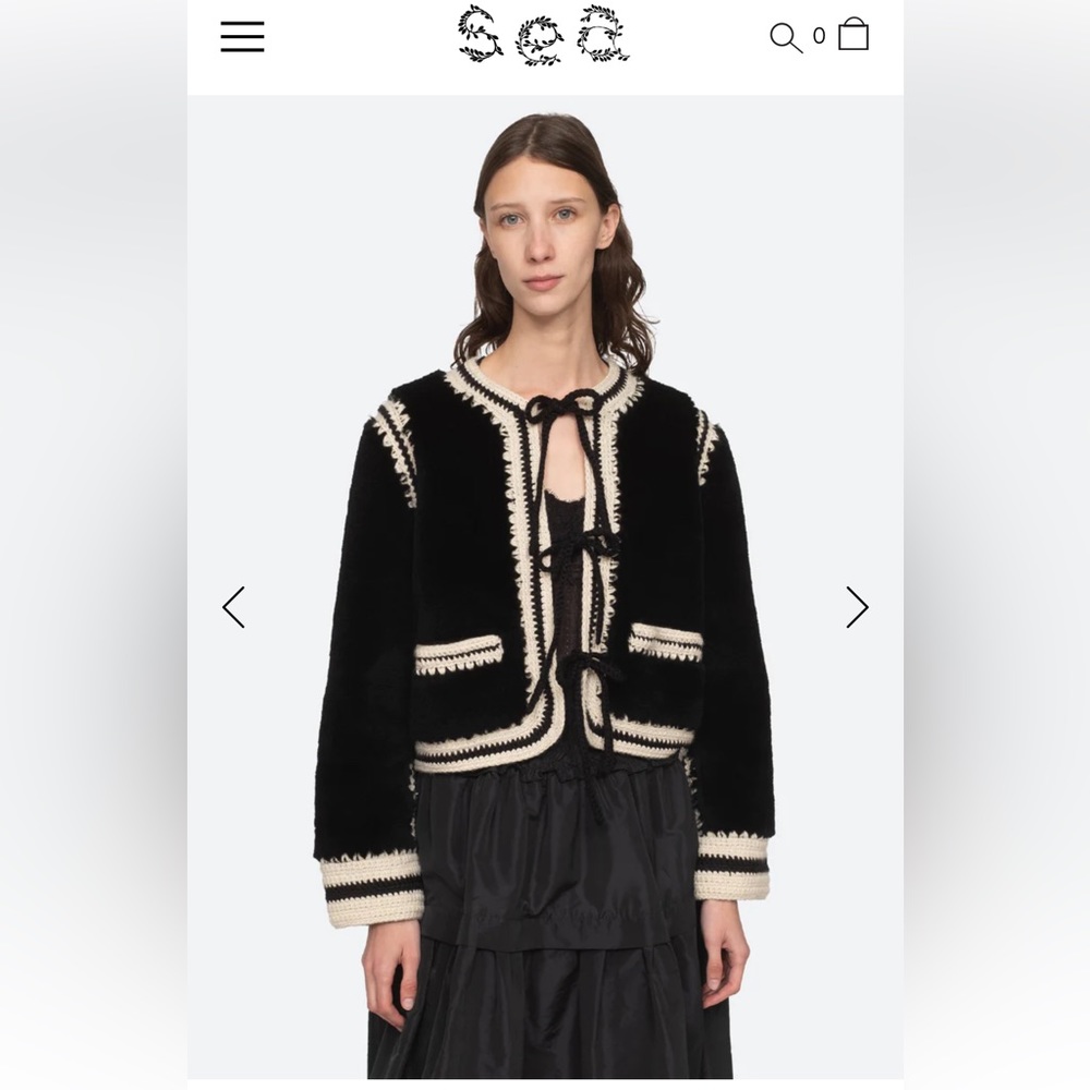 Sea Harper Jacket - worn once! Size S